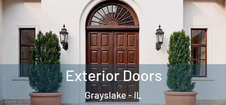 Exterior Doors Grayslake - IL