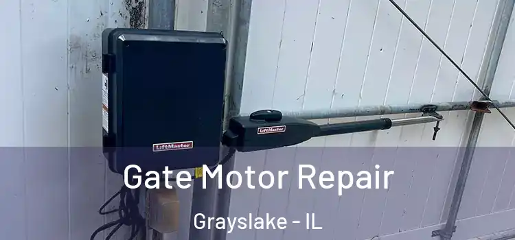 Gate Motor Repair Grayslake - IL