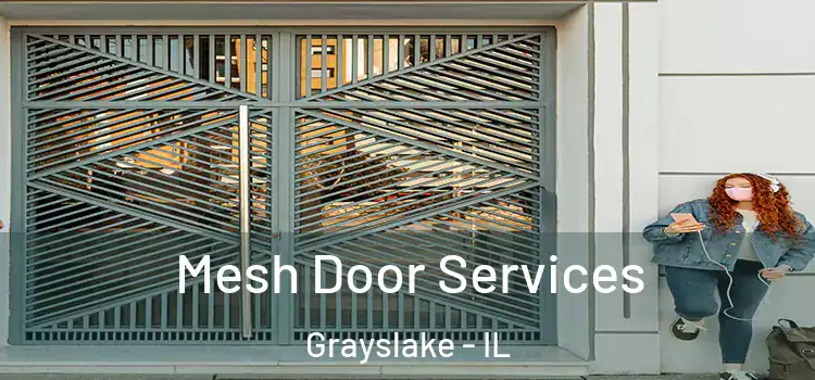 Mesh Door Services Grayslake - IL